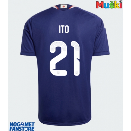 Japan Hiroki Ito #21 Domaci Dres SP 2026 Kratak Rukav